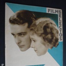 Cine: FILMS SELECTOS Nº 133 1933