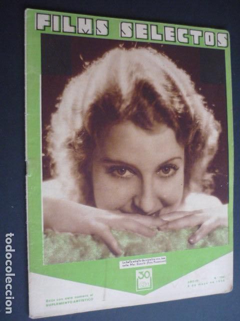 Cine: FILMS SELECTOS N&ordm; 134 1933 - Foto 1