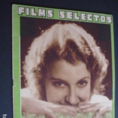Cine: FILMS SELECTOS Nº 134 1933