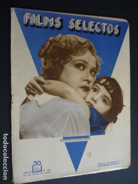 Cine: FILMS SELECTOS N&ordm; 136 1933 - Foto 1