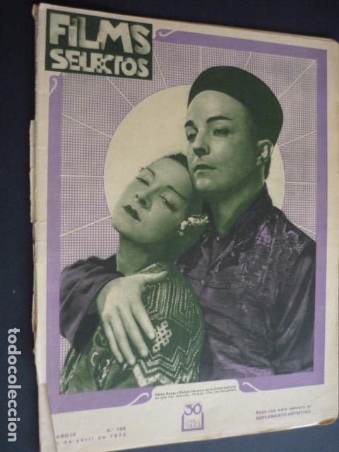 Cine: FILMS SELECTOS N&ordm; 129 1933 - Foto 1