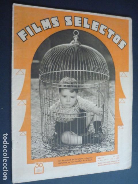 Cine: FILMS SELECTOS N&ordm; 130 1933 - Foto 1