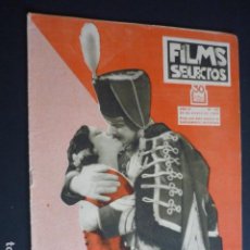 Cine: FILMS SELECTOS Nº 120 1933
