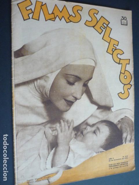 Cine: FILMS SELECTOS N&ordm; 219 1934 - Foto 1