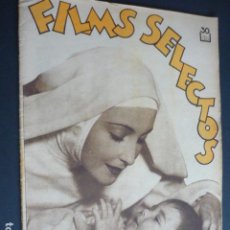 Cine: FILMS SELECTOS Nº 219 1934