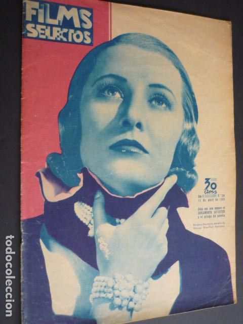 Cine: FILMS SELECTOS N&ordm; 234 1935 - Foto 1