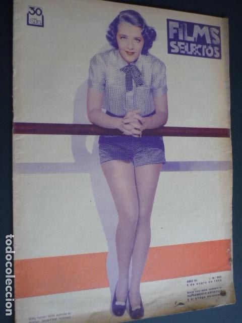 Cine: FILMS SELECTOS N&ordm; 220 1935 - Foto 1