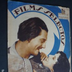 Cine: FILMS SELECTOS Nº 248 1935