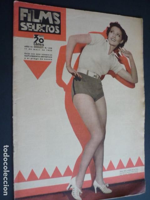 Cine: FILMS SELECTOS N&ordm; 238 1935 - Foto 1