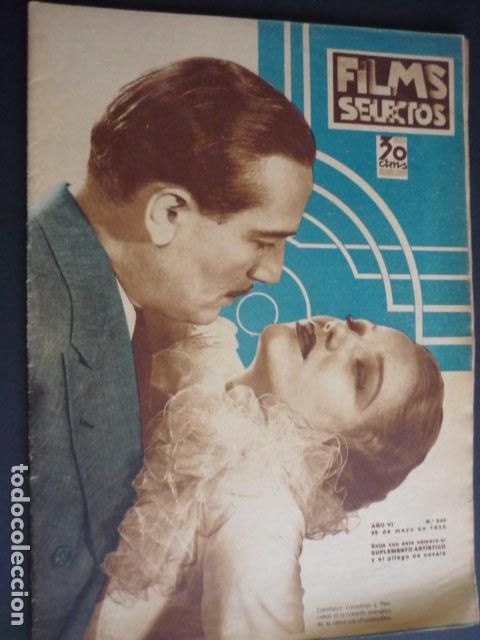 Cine: FILMS SELECTOS N&ordm; 240 1935 - Foto 1
