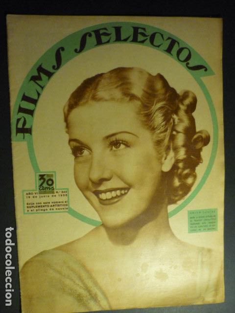Cine: FILMS SELECTOS N&ordm; 243 1935 - Foto 1