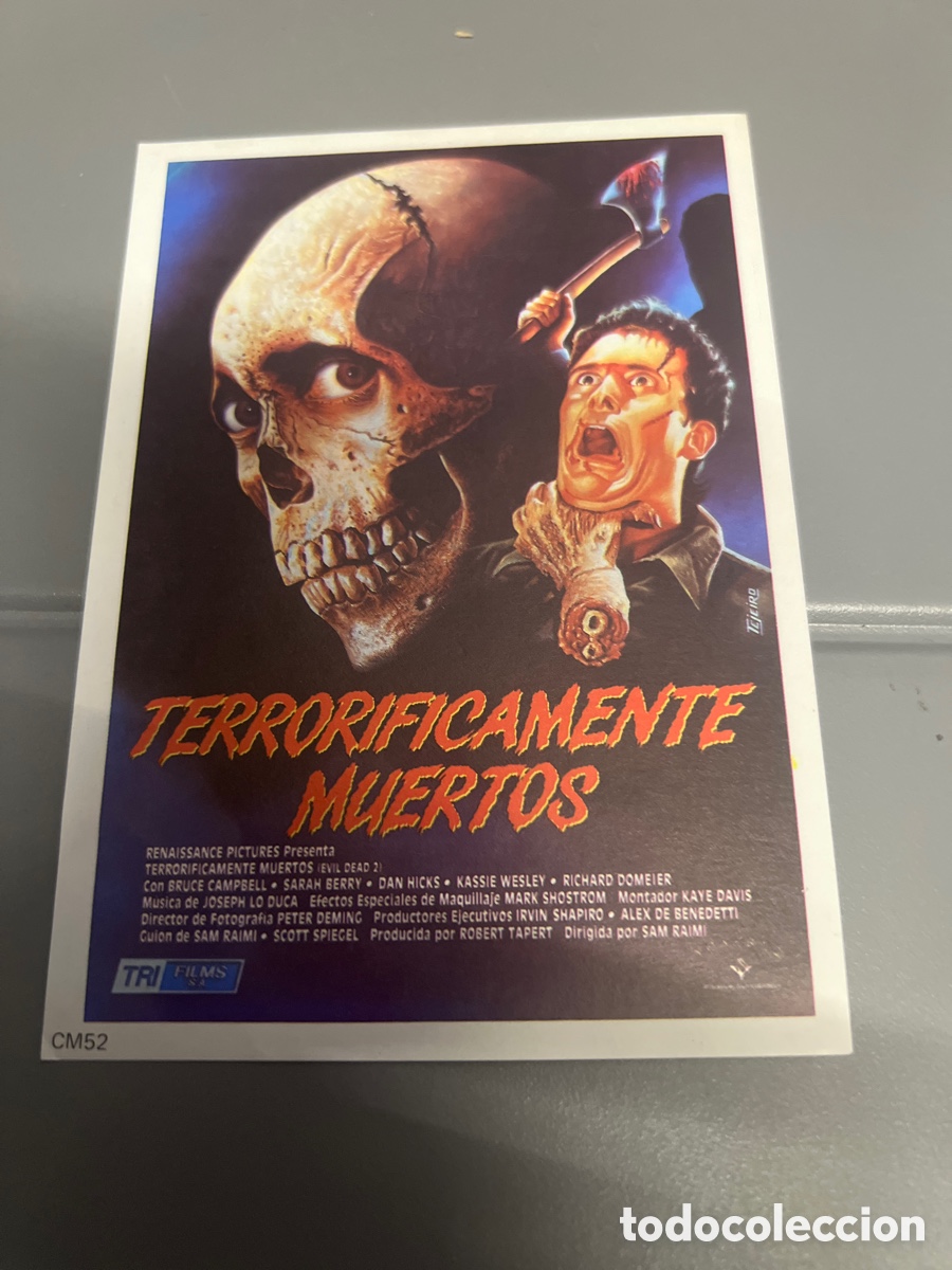 Cine: T1/E2/A588. PROGRAMA DE CINE - TERROR&Iacute;FICAMENTE MUERTOS - Foto 1