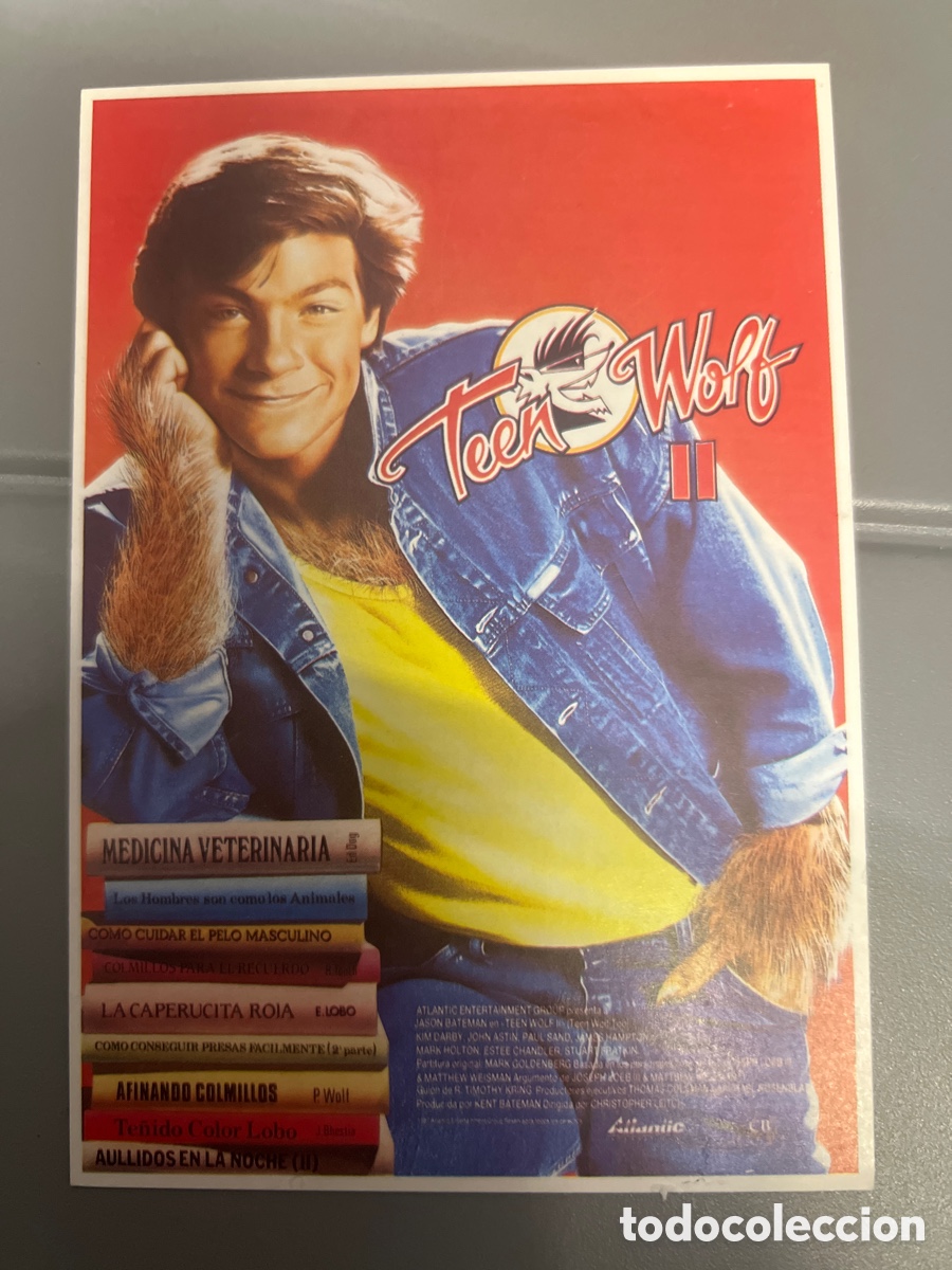 Cine: T1/E2/A591. PROGRAMA DE CINE - TEEN WOLF II - Foto 1