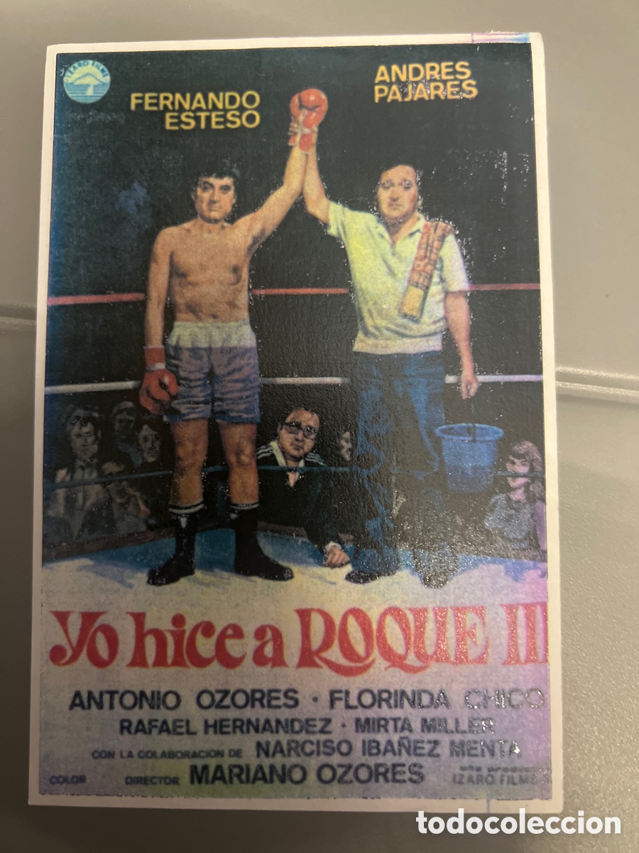 Cine: T1/E2/A596. PROGRAMA DE CINE - YO HICE A ROQUE III - Foto 1