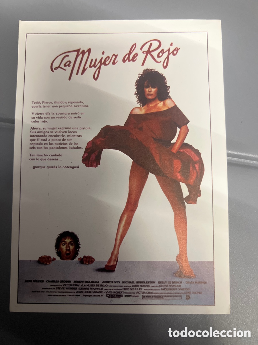 Cine: T1/E2/A597. PROGRAMA DE CINE - LA MUJER DE ROJO - Foto 1