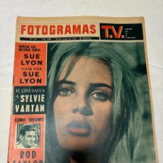 Cine: FOTOGRAMAS Nº 817. AÑO 1964. SYLVIE VARTAN. SUE LYON. ROD TAYLOR. FESTIVAL DE SAN SEBASTIAN.