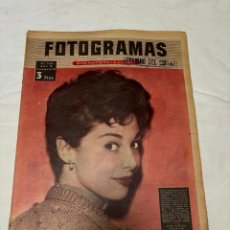 Cine: FOTOGRAMAS Nº 364 AÑO 1955. GINA LOLLOBRIGIDA. YOUNG MARTIN. FRED GALIANA. LAUREN BACALL.