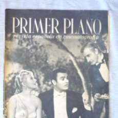 Cine: PRIMER PLANO REVISTA Nº 70 1942 ILONA MASSEY Y GEORGE BRENT
