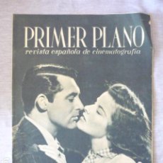 Cine: PRIMER PLANO REVISTA Nº 65 1942 CARY GRANT Y CATHERINE HEPBURN