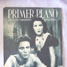 Cine: PRIMER PLANO REVISTA Nº 118 1943 IMPERIO ARGENTINA Y ROSSANO BRAZI