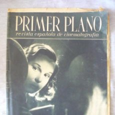 Cine: PRIMER PLANO REVISTA Nº 141 1943 BLANCA DE SILOS