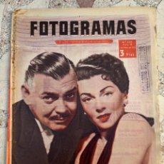 Cine: FOTOGRAMAS Nº 323 AÑO 1955. JOSEPH CORREN. BING CROSBY. AUDREY HEPBURN. WILLIAM HOLDEN.