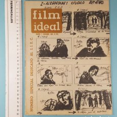 Cine: FILM IDEAL 1996 DEDICADO AL I.I.E.C (INSTITUTO INVESTIGACIPNES EXPERIENCIAS CINEMATOGRÁFICAS)