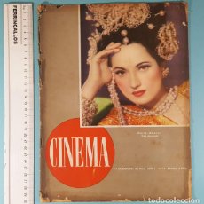 Cine: REVISTA CINEMA Nº 13 15 OCTUBRE 1946, EN PORATDA MERLE OBERON