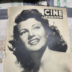 Cine: 1953 REVISTA CINE MUNDO # 49 RITA HAYWORTH BETTY HUTTON MARILYN MONROE JANE RUSSELL ANA MARISCAL