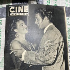 Cine: 1953 REVISTA CINE MUNDO # 61 CARMEN SEVILLA JORGE MISTRAL ON COVER LOLA FLORES VERA ELLEN