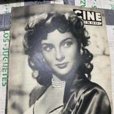 Cine: 1952 REVISTA CINE MUNDO # 41 GINA LOLLOBRIGIDA MARILYN MONROE LILIAN HARVEY DALE ROBERTSON