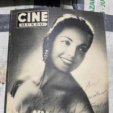 Cine: 1953 REVISTA CINE MUNDO # 57 CARMEN SEVILLA ON COVER RITA HAYWORTH AVA GARDNER TYRONE POWER