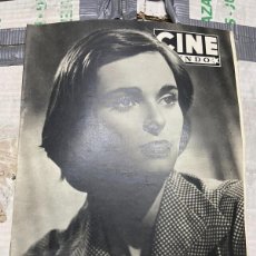 Cine: 1952 REVISTA CINE MUNDO # 31 LUCIA BOSE ON COVER RITA HAYWORTH CHARLIE CHAPLIN CHARLOT
