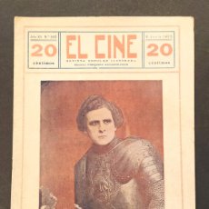 Cine: EL CINE - NUMERO 582 AÑO 1923 - OLAF FJORD, MUJERES FRIVOLAS, RAMON PEÑA ETC - REVISTA ANTIGUA