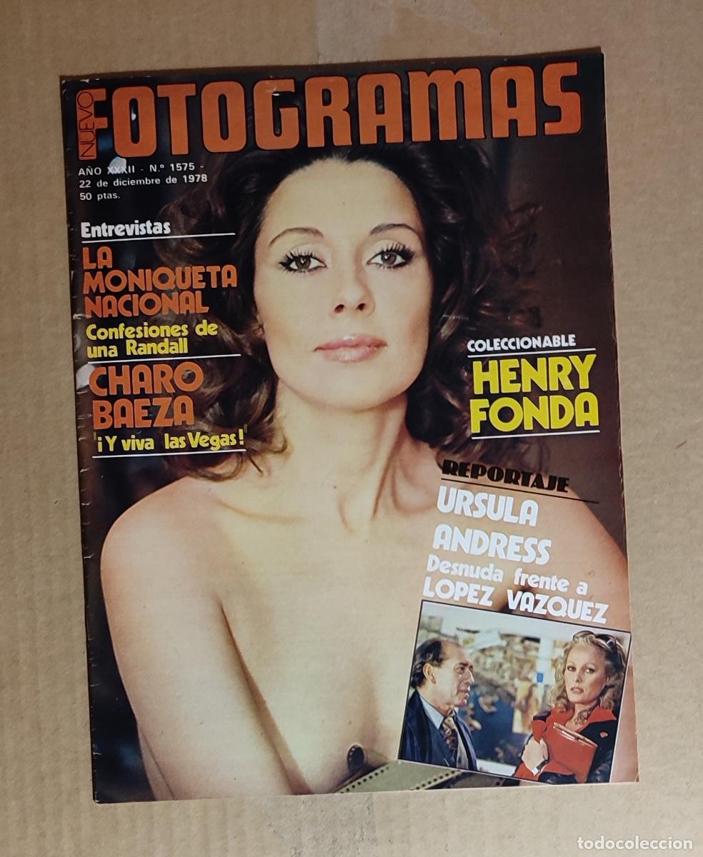 fotogramas n 1575 - diciembre 78 - monica randa - Buy Old movie magazine  Fotogramas on todocoleccion