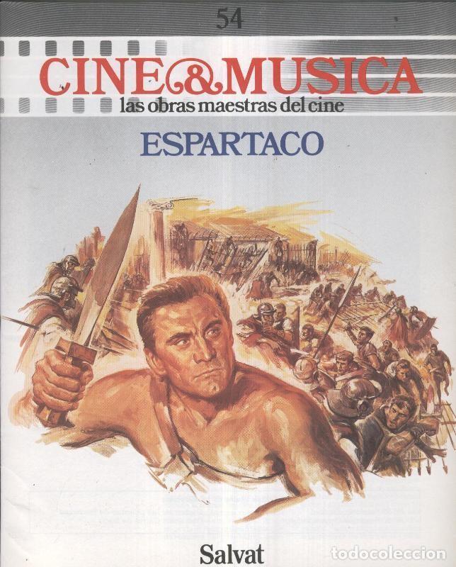 Kino: Cine & Musica: numero 54: Espartaco