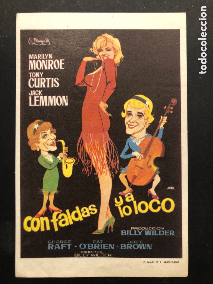 Cine: Programa el principe y la corista Marilyn monroe A6 - Foto 1