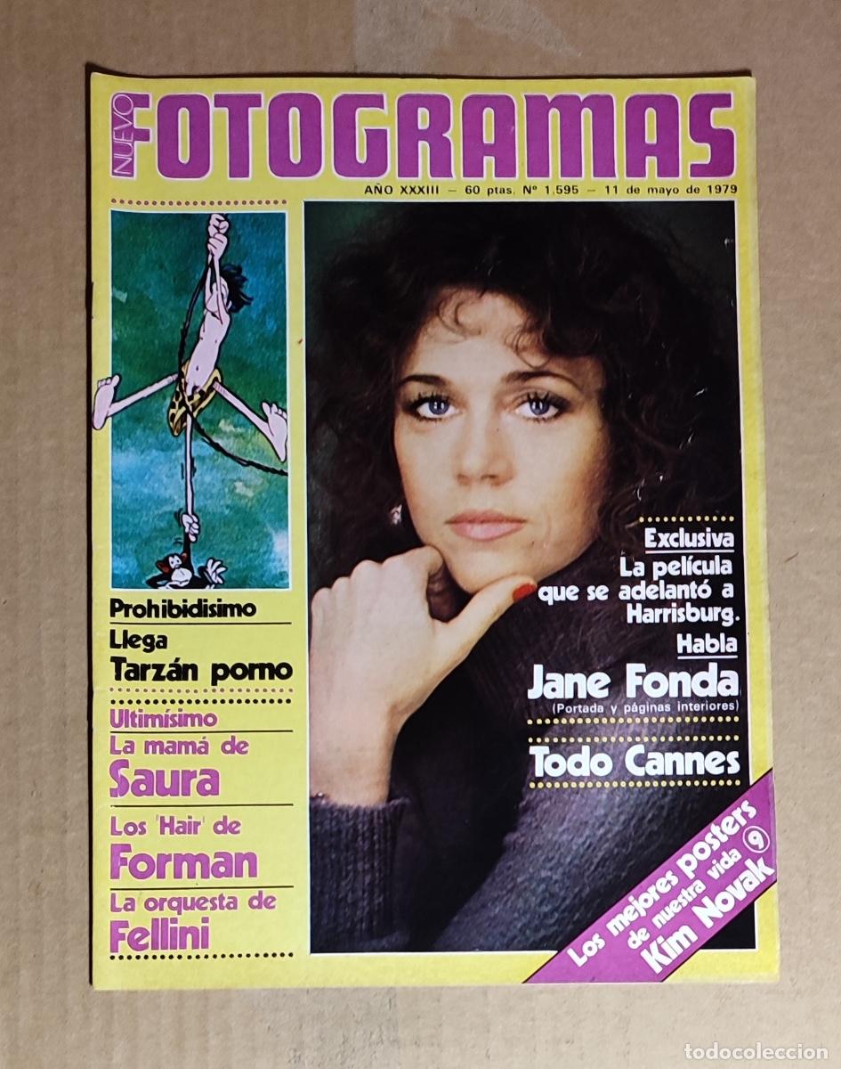 fotogramas n 1595 - mayo 79 - jane fonda - kim - Compra venta en  todocoleccion