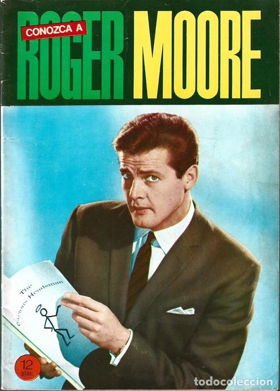 Cine: REVISTA CONOZCA A ROGER MOORE - Foto 1