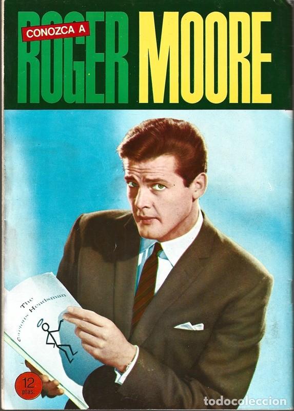Cine: REVISTA CONOZCA A ROGER MOORE - Foto 2