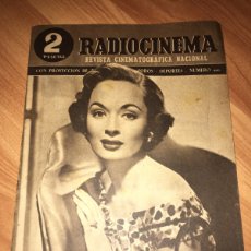 Cine: RADIOCINEMA - 200 (1954) LOLA FLORES - ANN BLYTH
