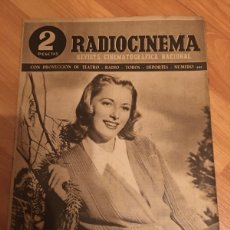 Cine: RADIOCINEMA - 201 (1954) ELEANOR PARKER - LOLA FLORES