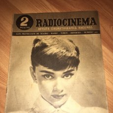Cine: RADIOCINEMA - 202 (1954) AUDREY HEPBURN - LOLA FLORES
