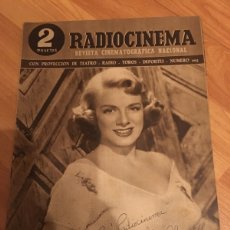 Cine: RADIOCINEMA - 203 (1954) ROSAMARY CLOONEY - ROBERT MITCHUM