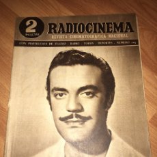Cine: RADIOCINEMA - 205 (1954) EDUARDO FAJARDO - JORGE MISTRAL
