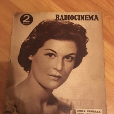 Cine: RADIOCINEMA - 208 (1954) EMMA PENELLA - JUANITO VALDERRAMA