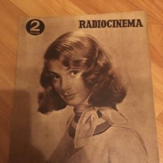 Cine: RADIOCINEMA - 210 (1954) PIER ANGELI - GARY GRANT
