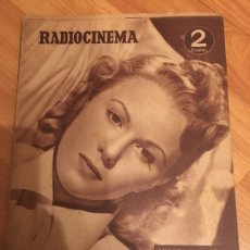 Cine: RADIOCINEMA - 217 (1954) SUSANA CANALES - ROBERT TAYLOR