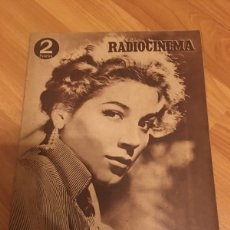 Cine: RADIOCINEMA - 218 (1954) COSETTA GRECO - PABLITO CALVO