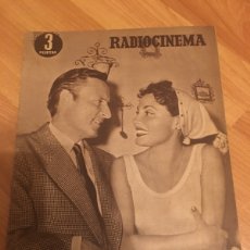 Cine: RADIOCINEMA - 225 (1954) PAQUITA RICO - PAUL HENREID